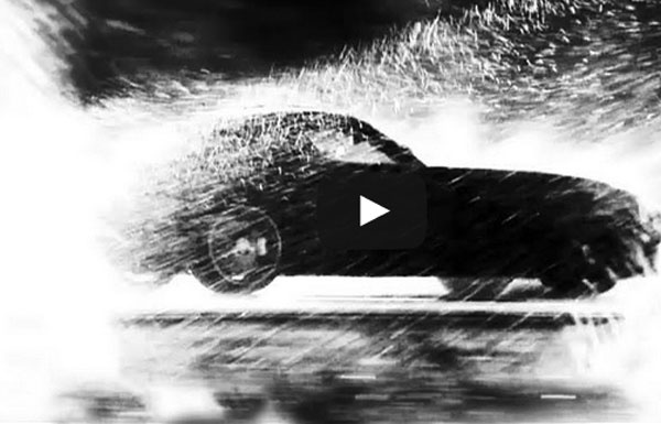 Mercedes SLS AMG GT first teaser