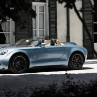 Mini Superleggera Vision Concept unveiled