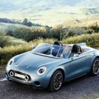 Mini Superleggera Vision Concept unveiled