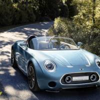 Mini Superleggera Vision Concept unveiled