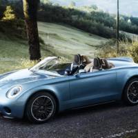 Mini Superleggera Vision Concept unveiled