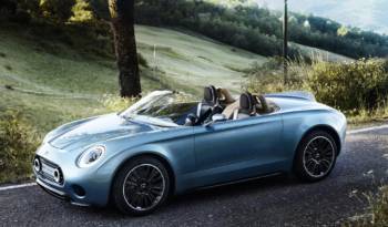 Mini Superleggera Vision Concept unveiled