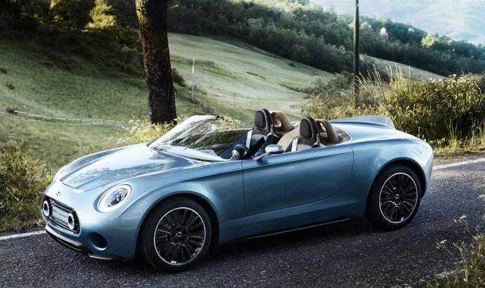 Mini Superleggera Vision Concept unveiled