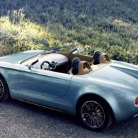 Mini Superleggera Vision Concept unveiled