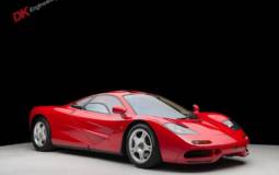 Most expensive McLaren F1 sold for 10.5 million USD