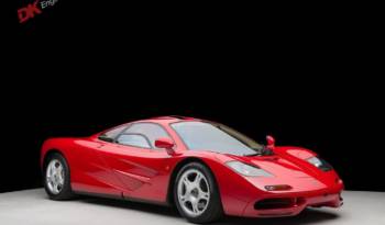 Most expensive McLaren F1 sold for 10.5 million USD