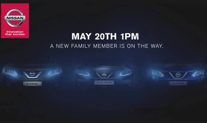 Nissan Pulsar - first teaser image