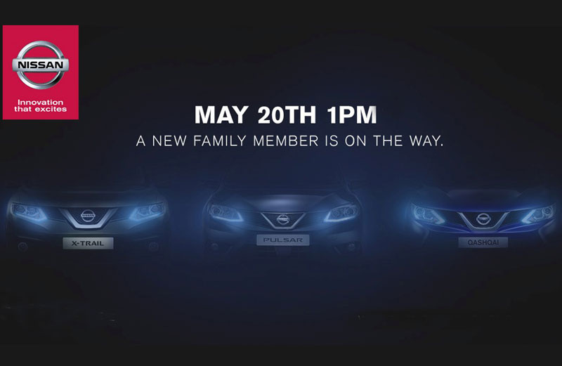 Nissan Pulsar - first teaser image