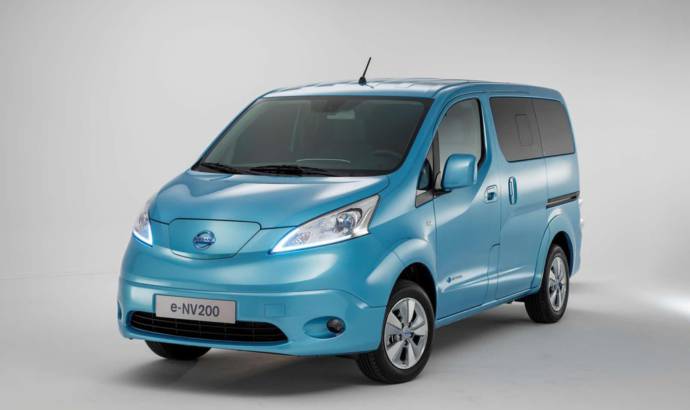 Nissan e-NV200 electric van UK price