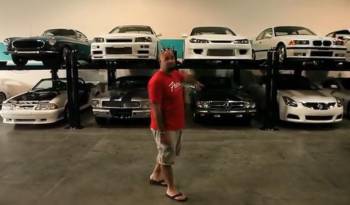 Paul Walker's car collection goes up for sale