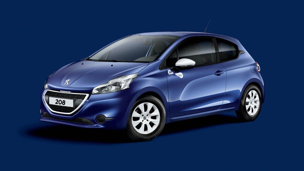 Peugeot 208 Like Edition