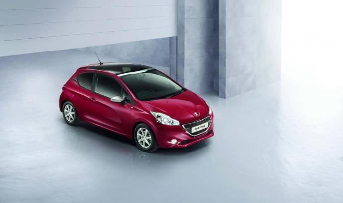 Peugeot 208 Style UK Edition