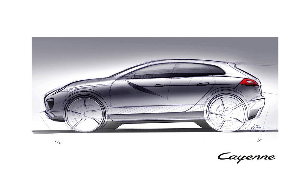 Porsche Cayenne Coupe in the works