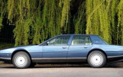 Q by Aston Martin is working on a limited-run sedan