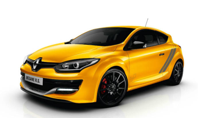 Renault Megane RS 275 Trophy unveiled