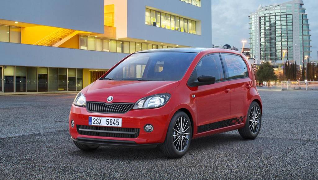 Skoda Citigo Monte Carlo Edition available in the UK