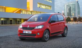 Skoda Citigo Monte Carlo Edition available in the UK