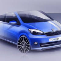 Skoda Citijet Concept teased