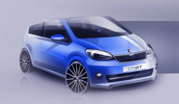 Skoda Citijet Concept teased