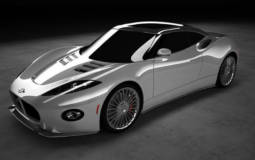 Spyker B6 Venator - first image