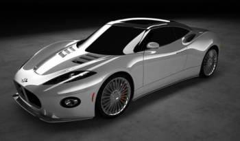 Spyker B6 Venator - first image