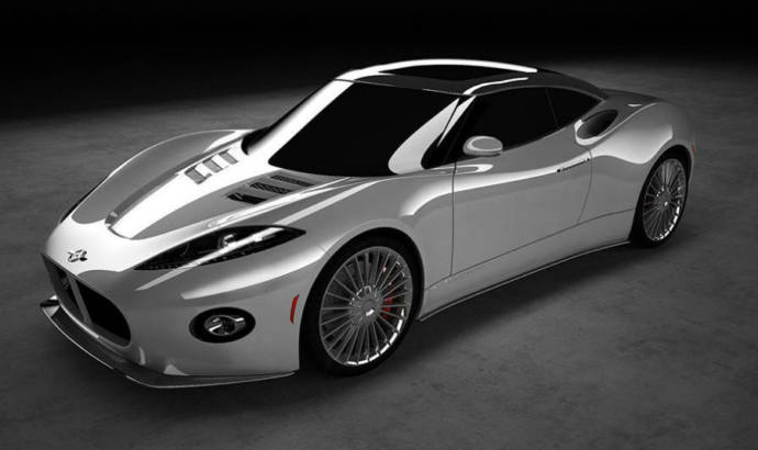 Spyker B6 Venator - first image