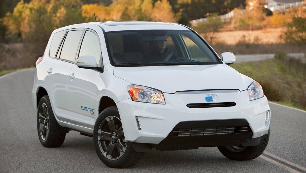 Toyota RAV4 EV discontinued