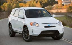 Toyota RAV4 EV discontinued
