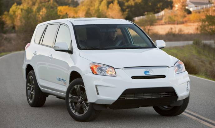 Toyota RAV4 EV discontinued