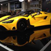 Tushek T600 unveiled at Top Marques Monaco