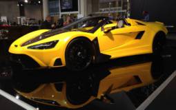 Tushek T600 unveiled at Top Marques Monaco
