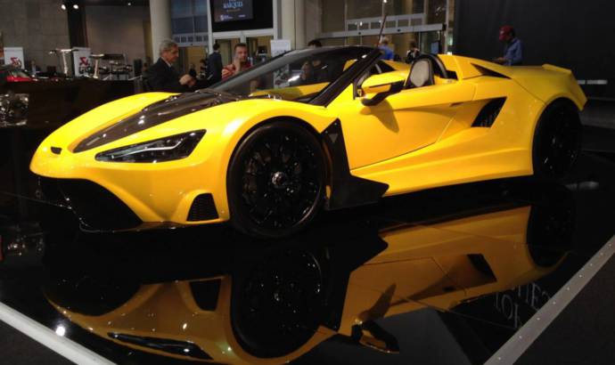 Tushek T600 unveiled at Top Marques Monaco