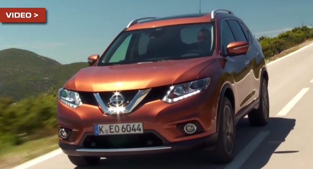 VIDEO: 2014 Nissan X-Trail first review