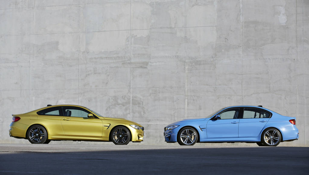 VIDEO: BMW M4 vs Mercedes C63 AMG