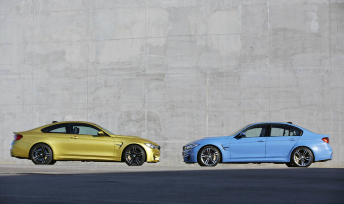 VIDEO: BMW M4 vs Mercedes C63 AMG