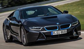 VIDEO: BMW i8 lightweight structure detailed