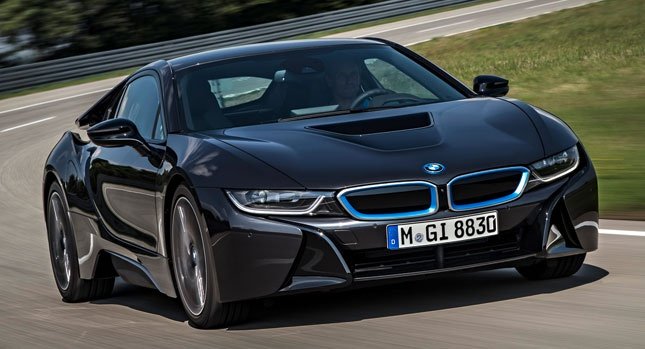 VIDEO: BMW i8 lightweight structure detailed