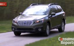 VIDEO: Consumer Reports 2015 Subaru Outback and Legacy review