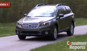 VIDEO: Consumer Reports 2015 Subaru Outback and Legacy review