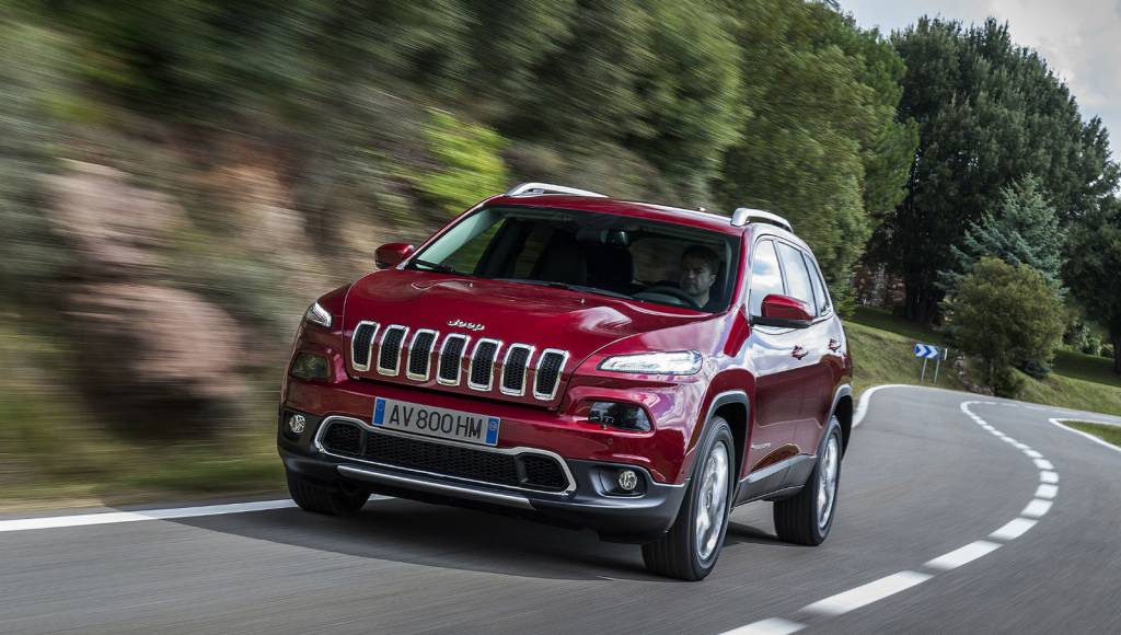 VIDEO: Jeep Cherokee first European review