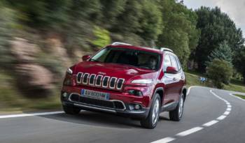 VIDEO: Jeep Cherokee first European review