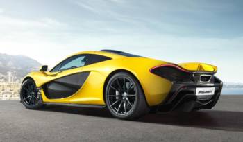 VIDEO: McLaren P1 in Jay leno Garage