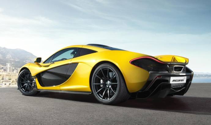 VIDEO: McLaren P1 in Jay leno Garage