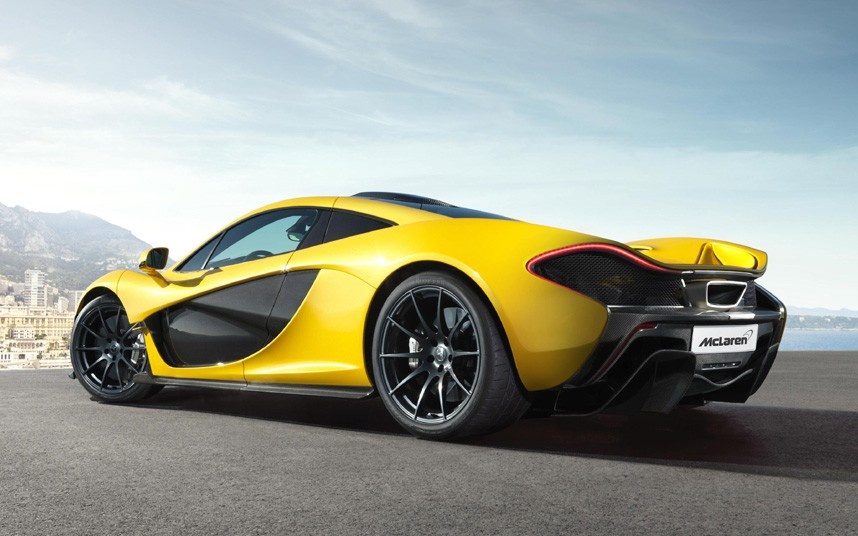 VIDEO: McLaren P1 in Jay leno Garage