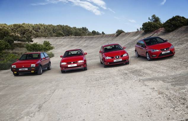 VIDEO: Seat Ibiza celebrates 30 years