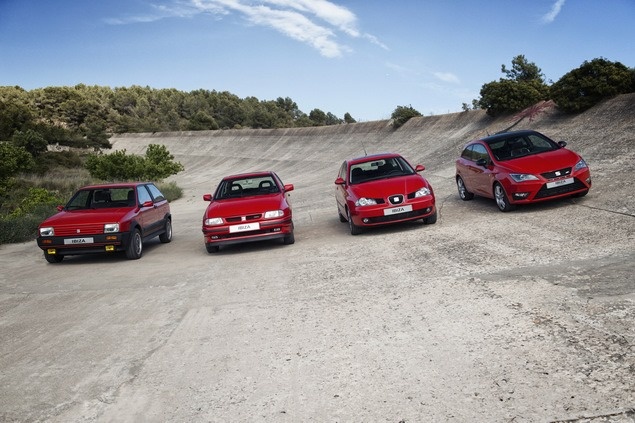 VIDEO: Seat Ibiza celebrates 30 years
