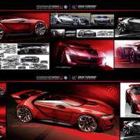 Volkswagen GTI Roadster Vision Gran Turismo revealed