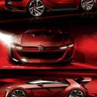 Volkswagen GTI Roadster Vision Gran Turismo revealed