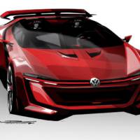 Volkswagen GTI Roadster Vision Gran Turismo revealed
