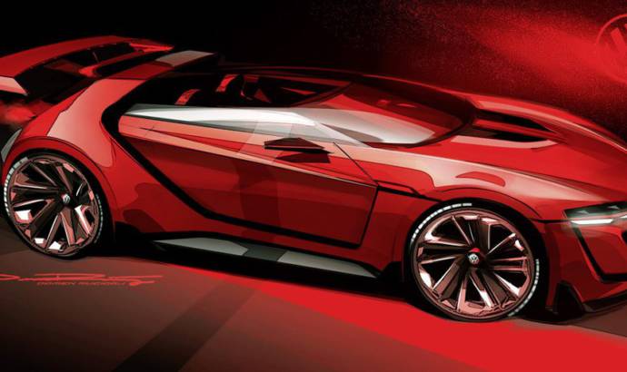 Volkswagen GTI Roadster Vision Gran Turismo revealed